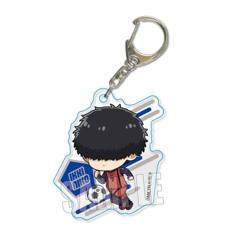 ブルーロック_てくトコアクリルキーホルダー/二子 一揮