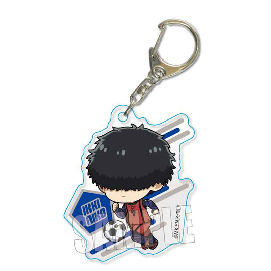 ブルーロック_てくトコアクリルキーホルダー/二子 一揮