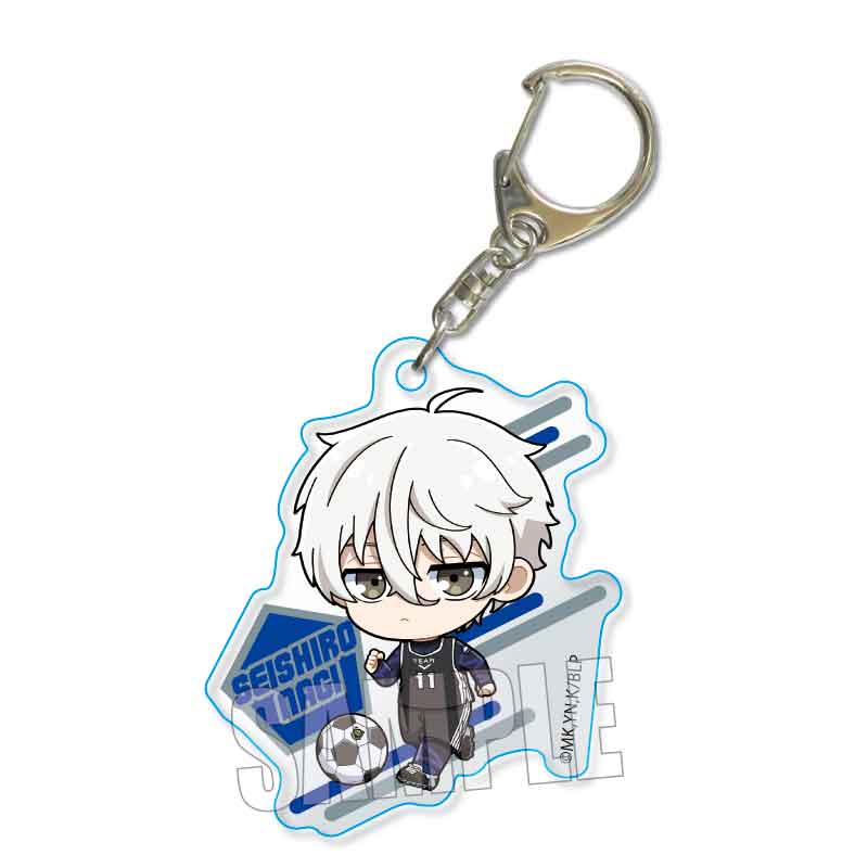 ブルーロック_てくトコアクリルキーホルダー/凪 誠士郎