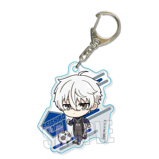 ブルーロック_てくトコアクリルキーホルダー/凪 誠士郎