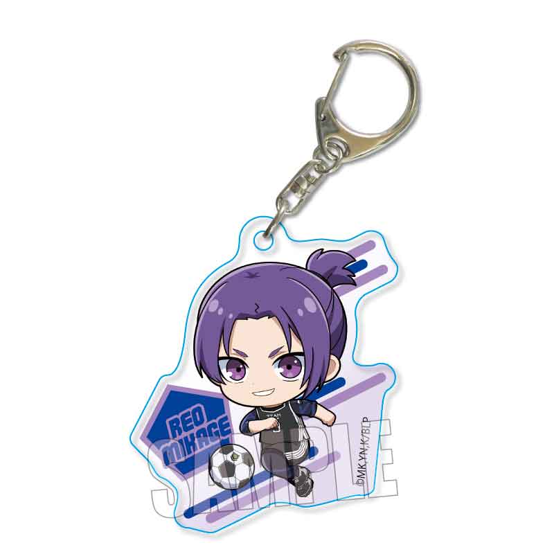 ブルーロック_てくトコアクリルキーホルダー/御影 玲王