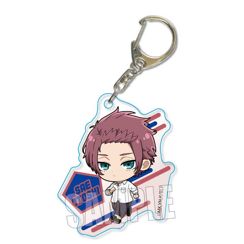ブルーロック_てくトコアクリルキーホルダー/糸師 冴
