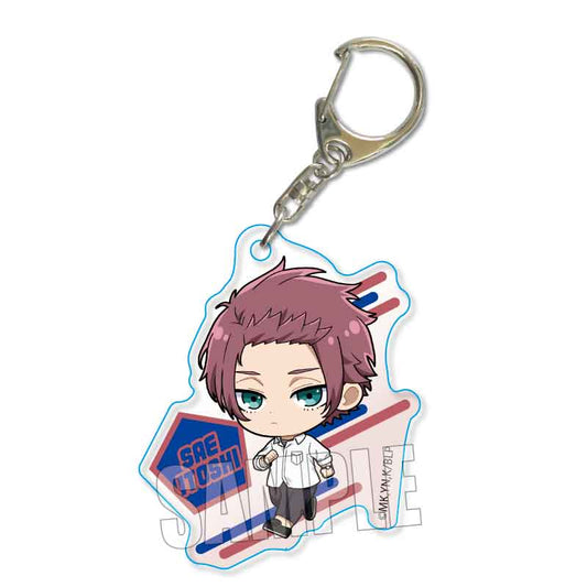 ブルーロック_てくトコアクリルキーホルダー/糸師 冴