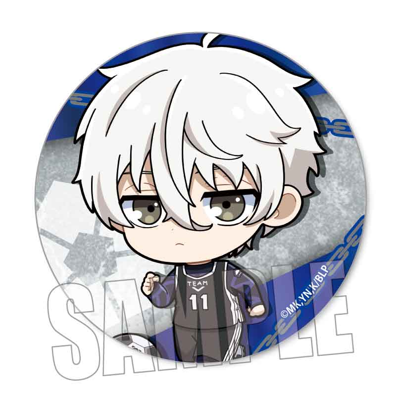 ブルーロック_てくトコ缶バッジ/凪 誠士郎