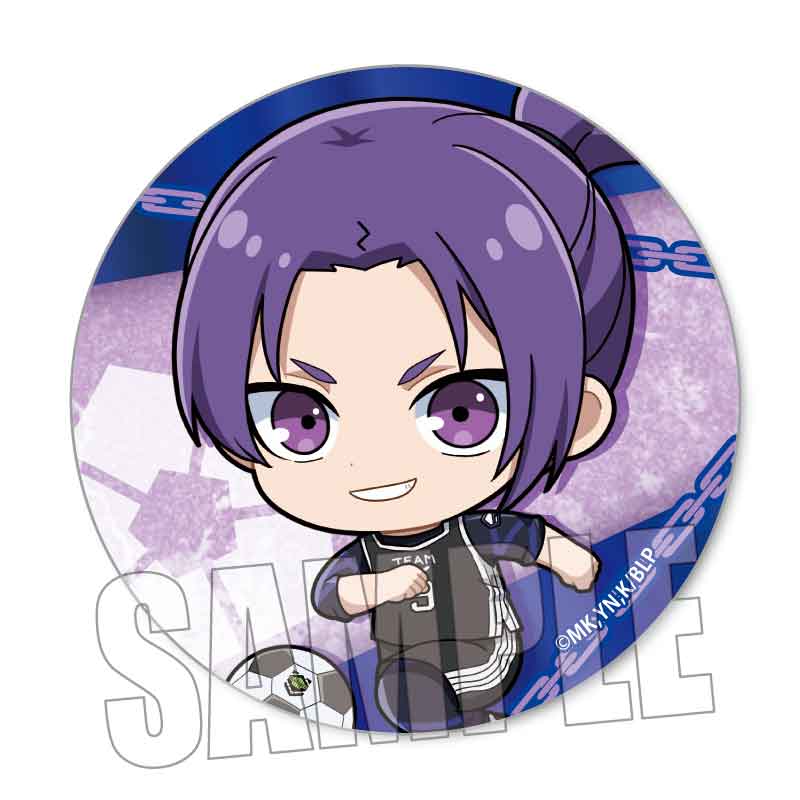 ブルーロック_てくトコ缶バッジ/御影 玲王