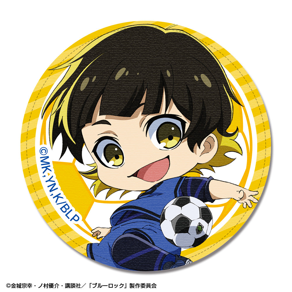 ブルーロック_レザーバッジ デザイン02(蜂楽廻)