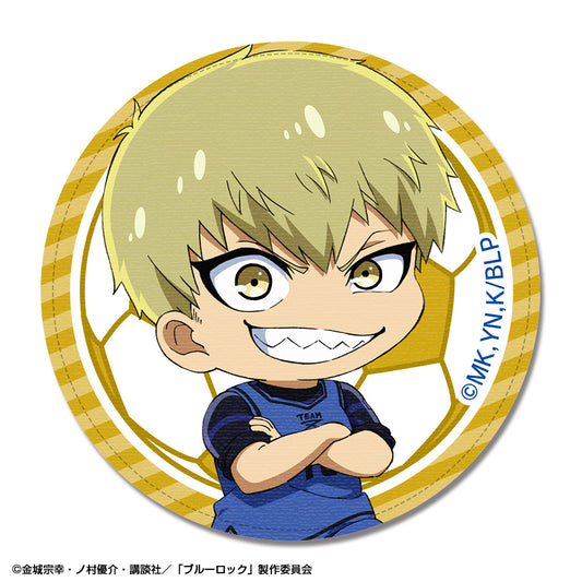 ブルーロック_レザーバッジ デザイン05(雷市陣吾)