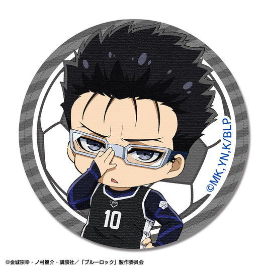 ブルーロック_レザーバッジ デザイン11(剣城斬鉄)