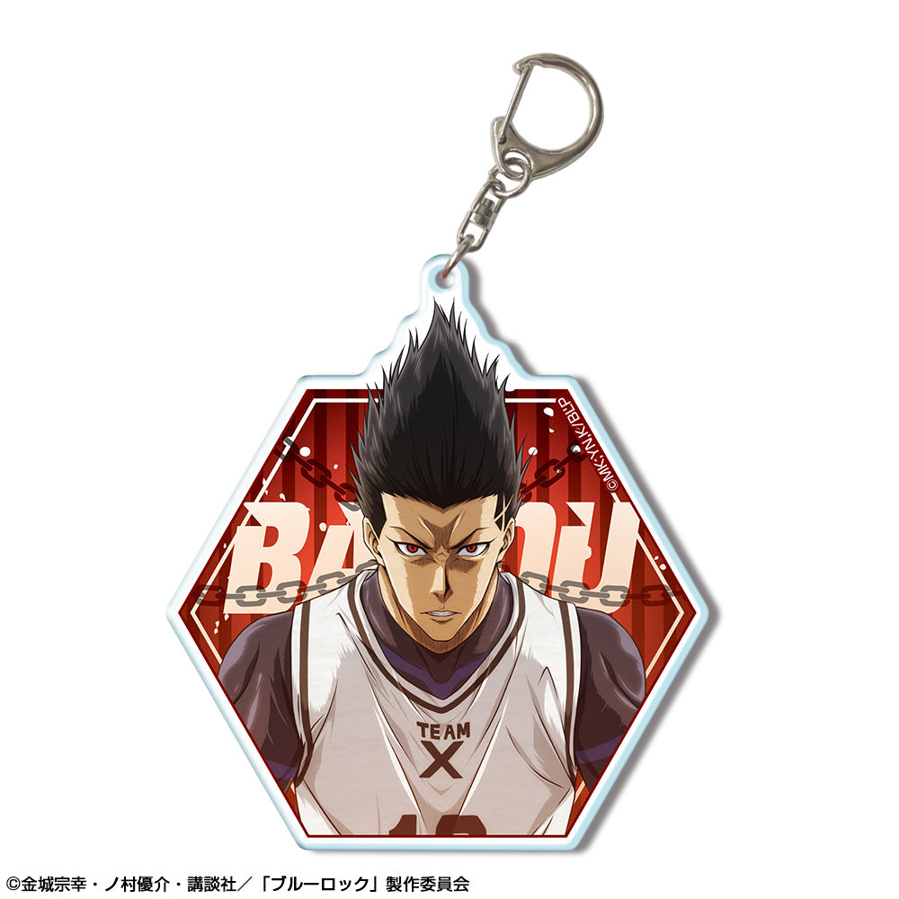ブルーロック_ビッグアクリルキーホルダー デザイン05(馬狼照英)