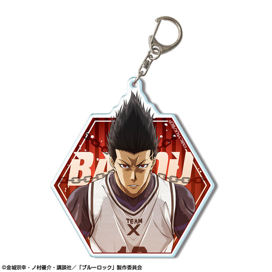 ブルーロック_ビッグアクリルキーホルダー デザイン05(馬狼照英)