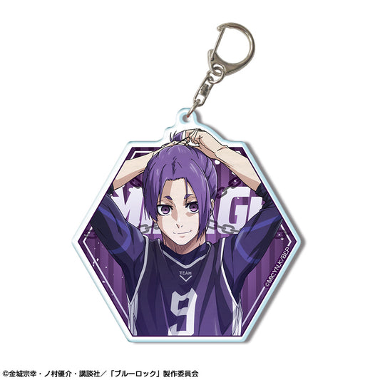 ブルーロック_ビッグアクリルキーホルダー デザイン07(御影玲王)