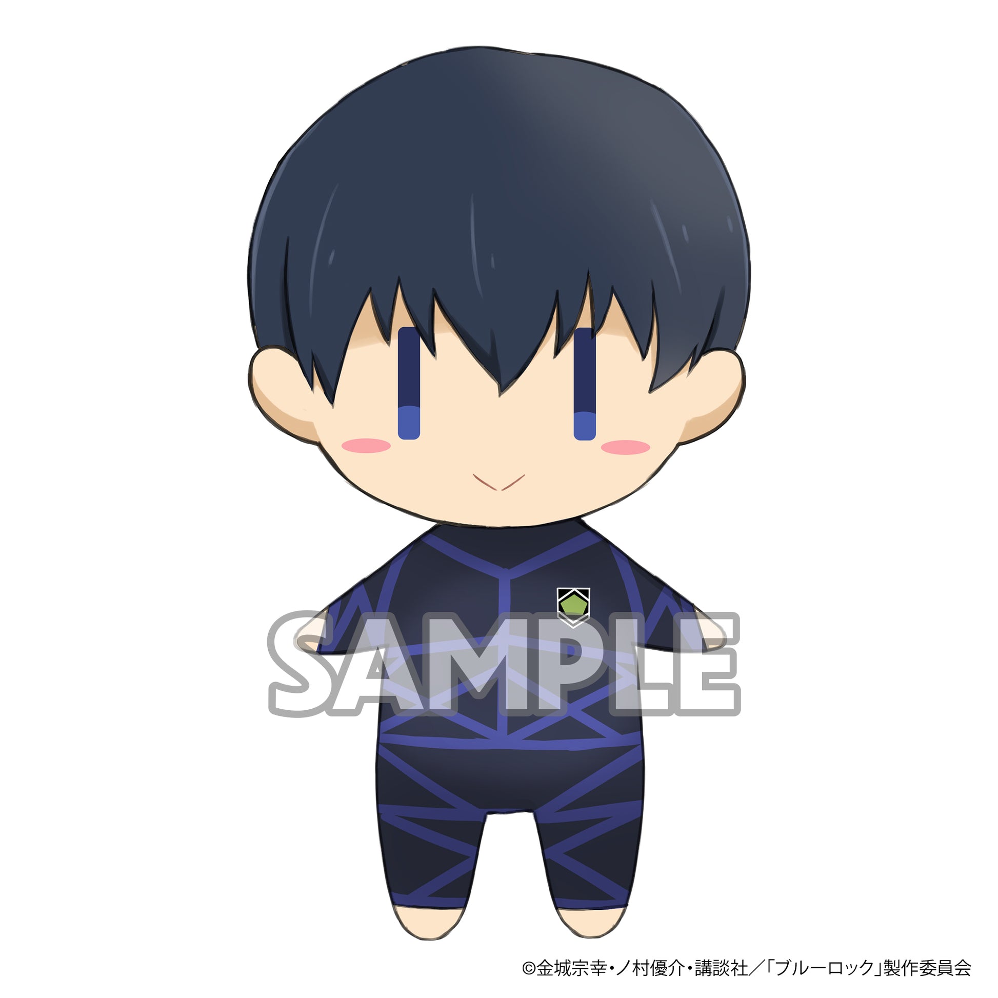 ブルーロック_ゆるりんぬいぐるみ 潔世一