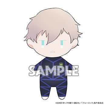 ブルーロック_ゆるりんぬいぐるみ 凪誠士郎
