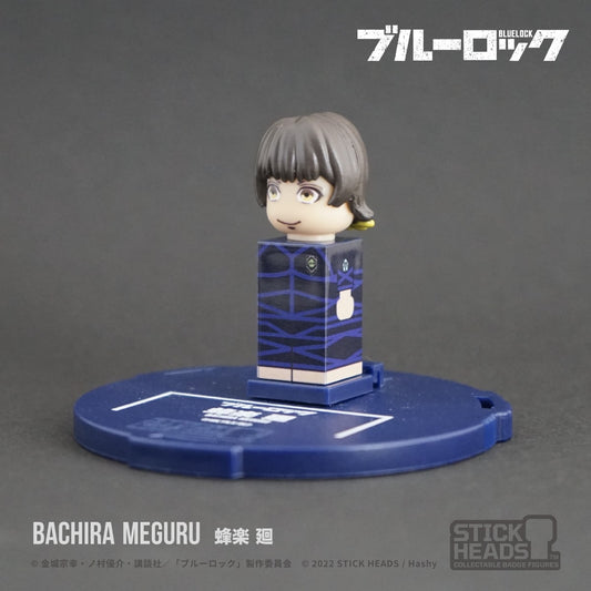 ブルーロック_バッジフィギュア「STICK HEADS / 蜂楽 廻」