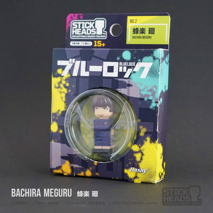 ブルーロック_バッジフィギュア「STICK HEADS / 蜂楽 廻」