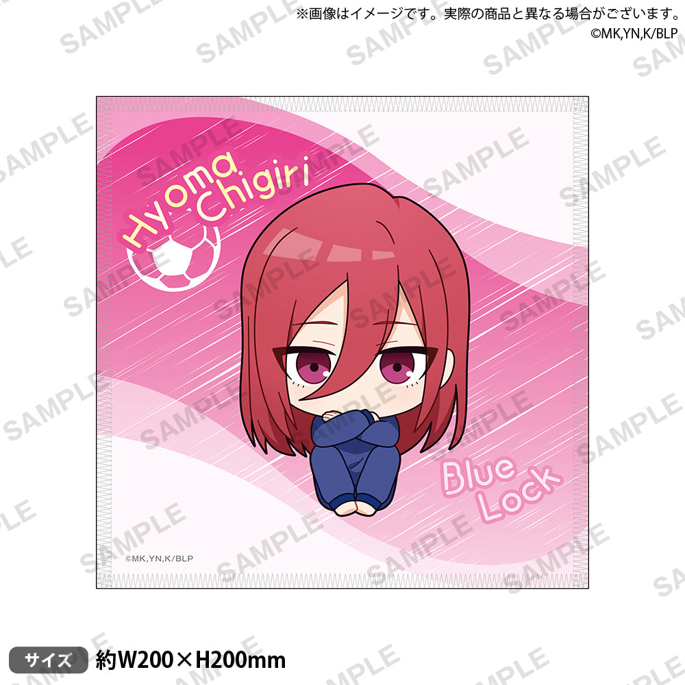 ブルーロック_ハンドタオル 千切豹馬