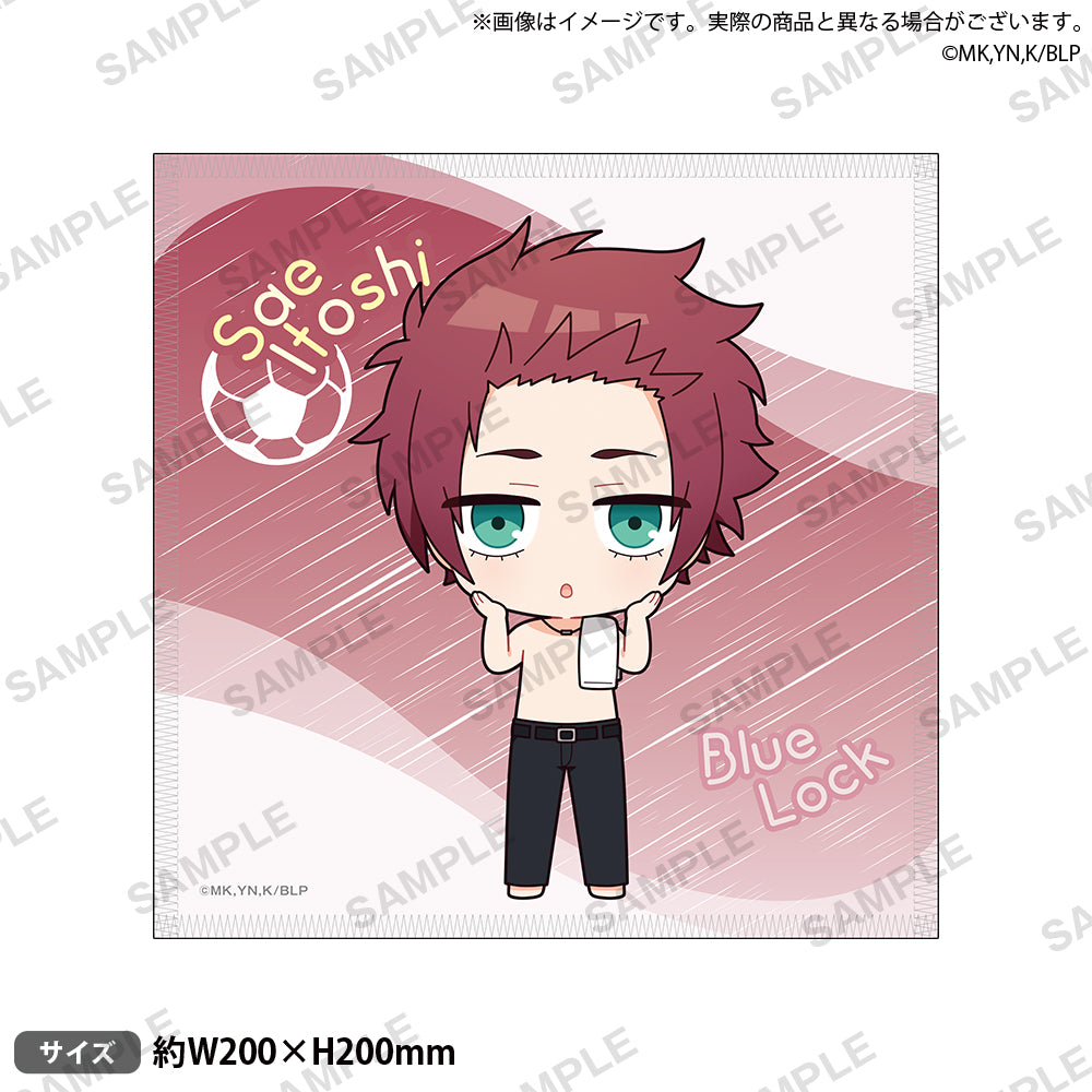 ブルーロック_ハンドタオル 糸師冴