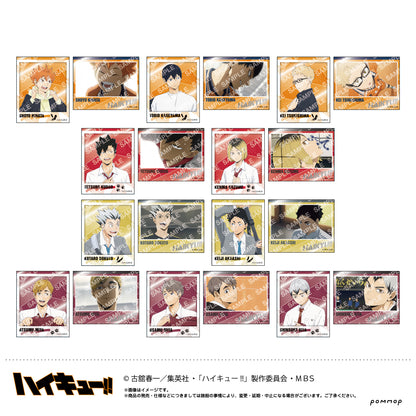 ハイキュー!!_フォト風メタルステッカーコレクション　1BOX