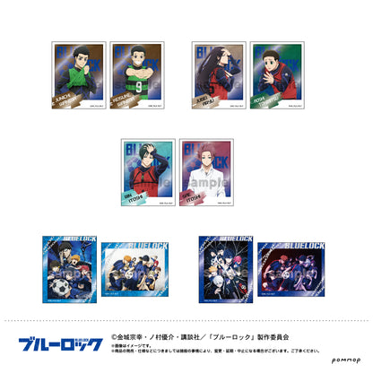 ブルーロック_フォト風メタルステッカーコレクション　1BOX