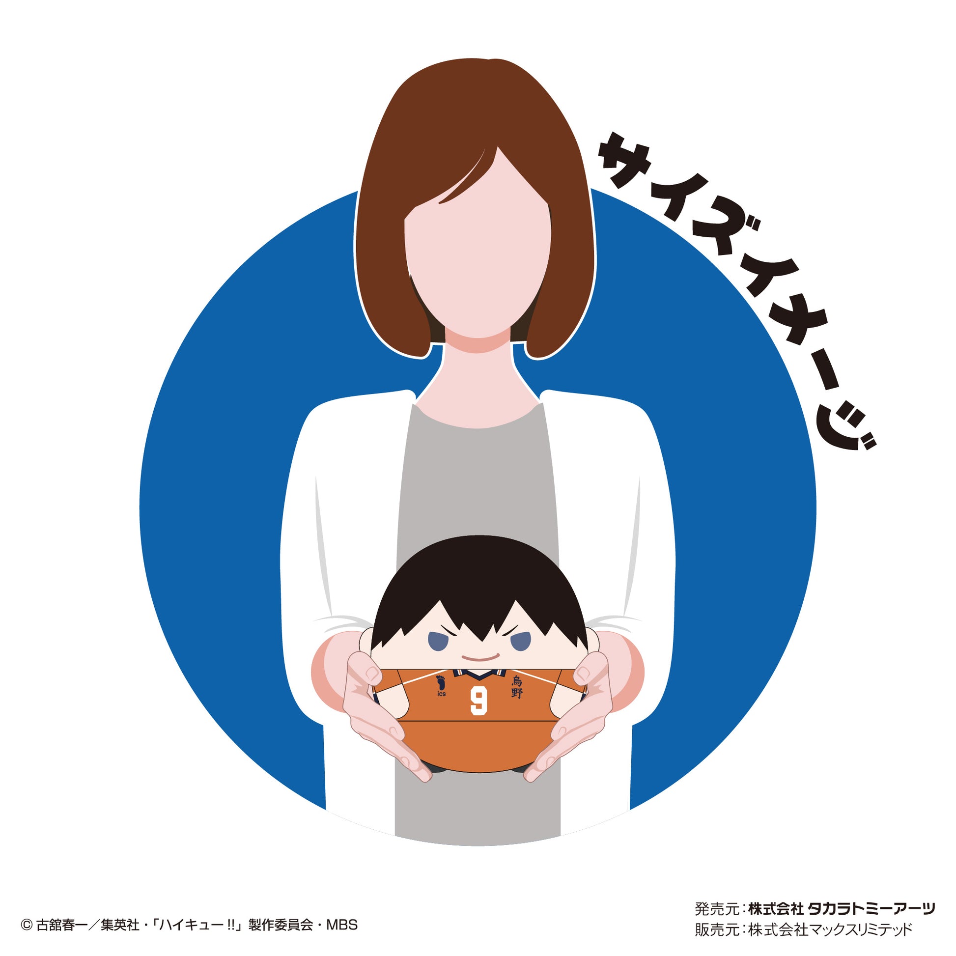 ハイキュー!!_ふわコロりんMsize6 C 及川徹