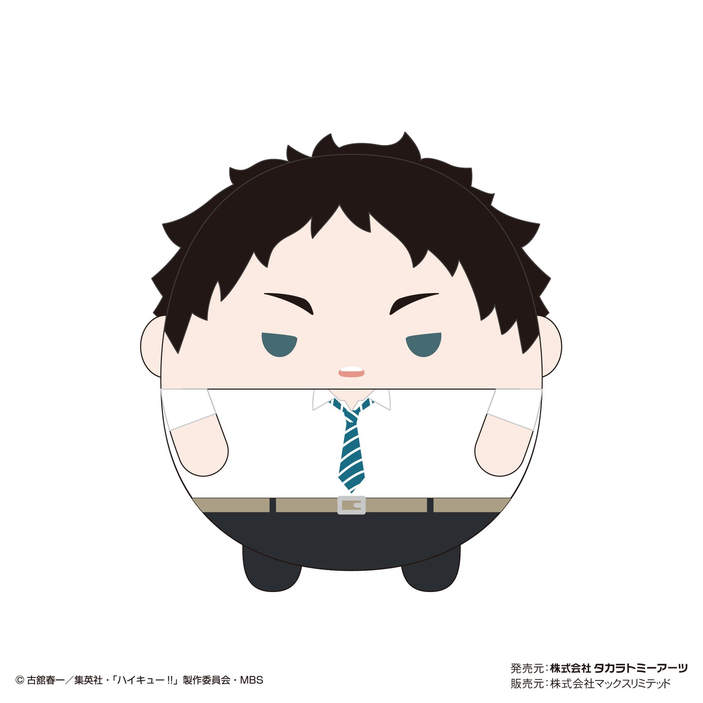 ハイキュー!!_ふわコロりんMsize6 E 赤葦京治