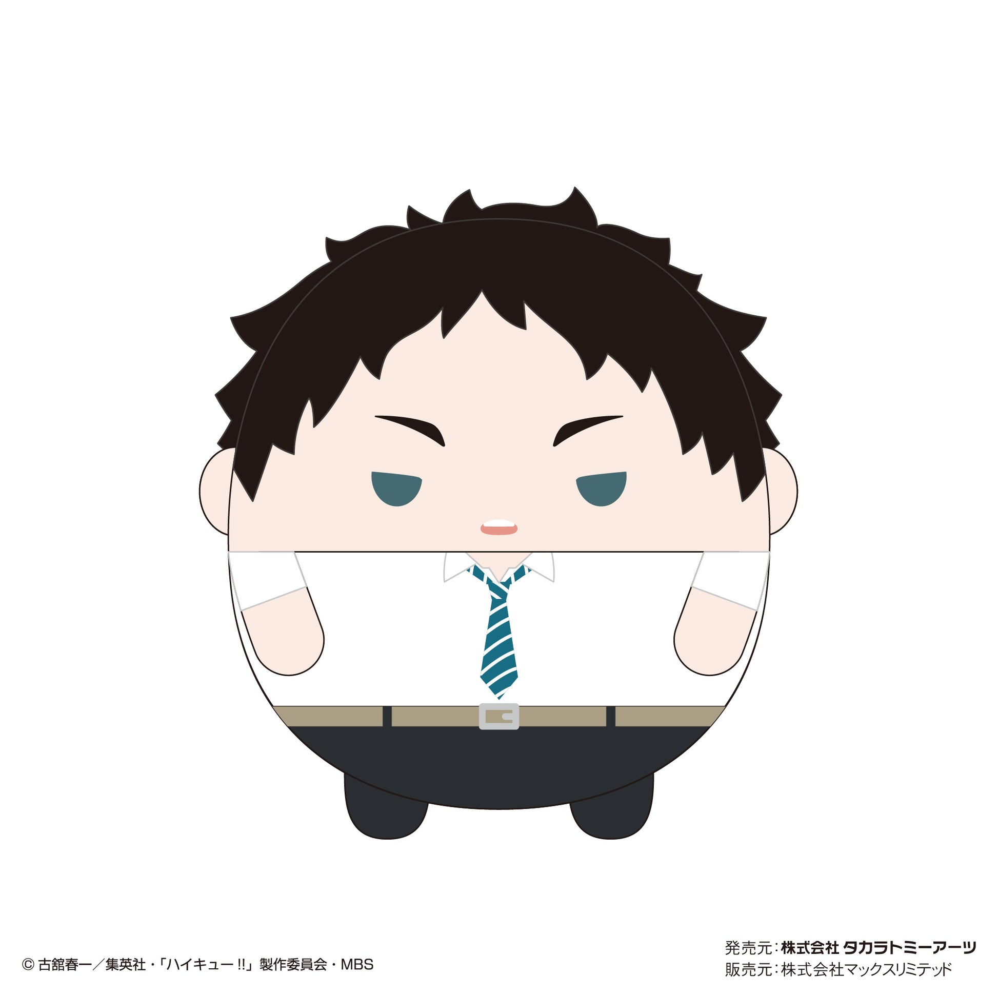 ハイキュー!!_ふわコロりんMsize6 E 赤葦京治