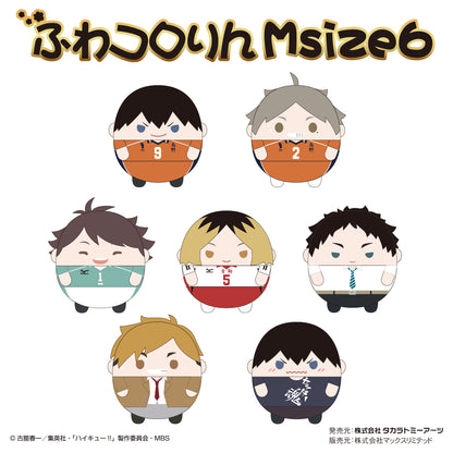 ハイキュー!!_ふわコロりんMsize6 G 影山飛雄(Tシャツver.)