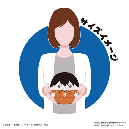 ハイキュー!!_ふわコロりんMsize6 G 影山飛雄(Tシャツver.)