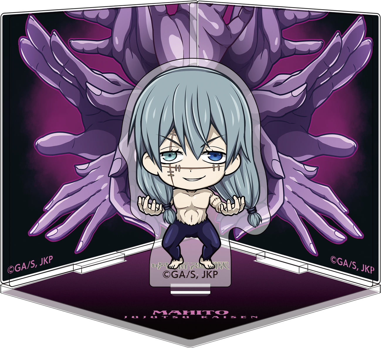 呪術廻戦_領域展開立体アクリルスタンド／真人