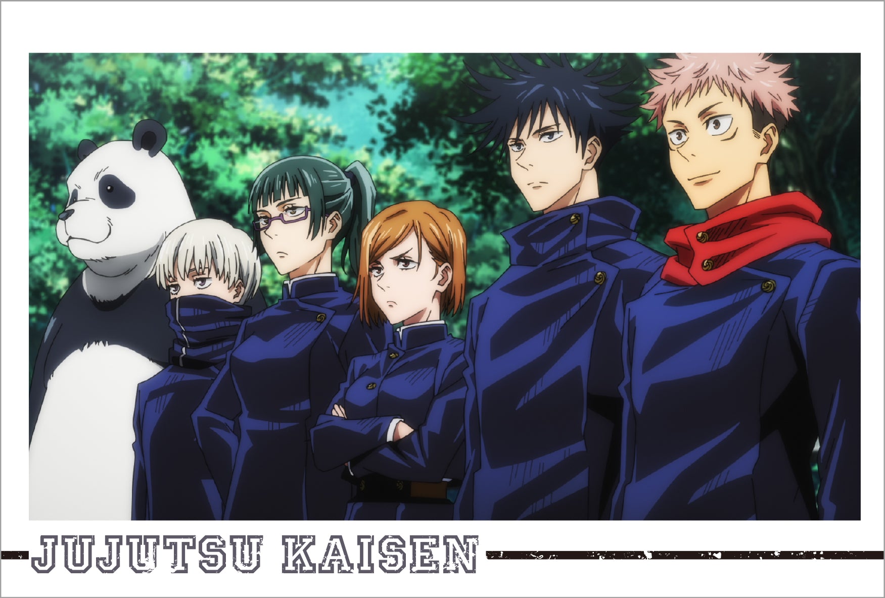 呪術廻戦_ポストカードセット／14話 場面写