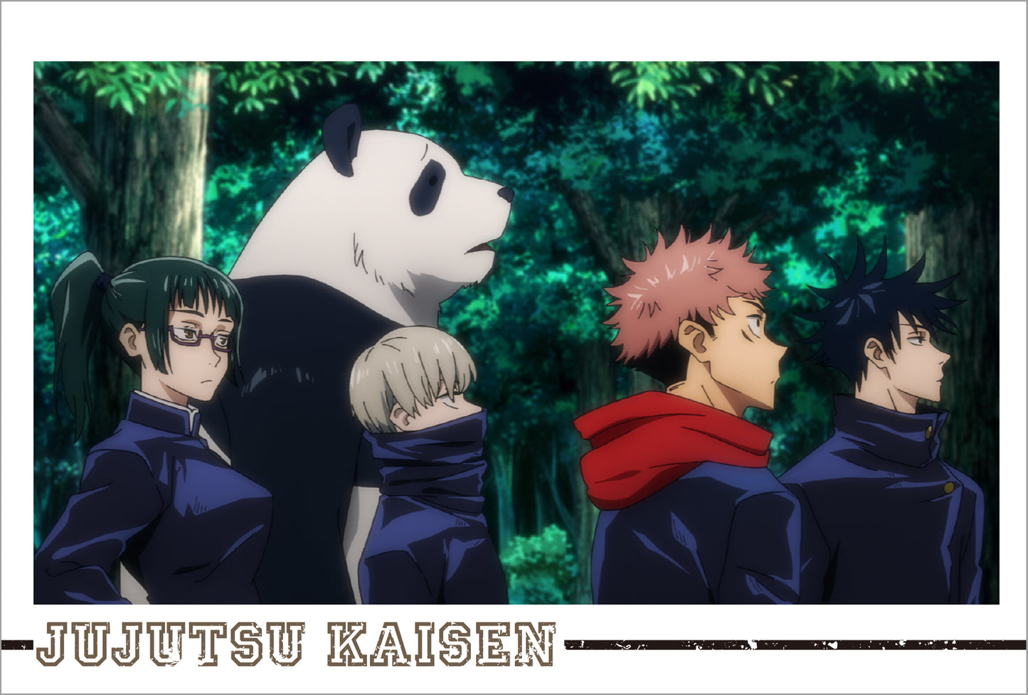 呪術廻戦_ポストカードセット／15話 場面写