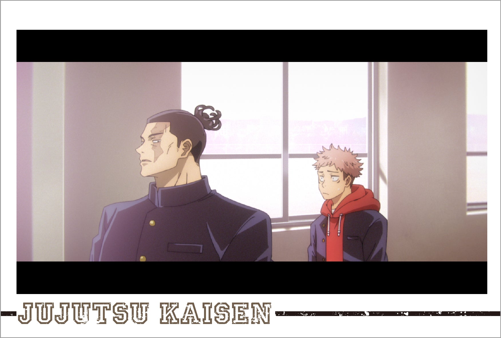 呪術廻戦_ポストカードセット／15話 場面写