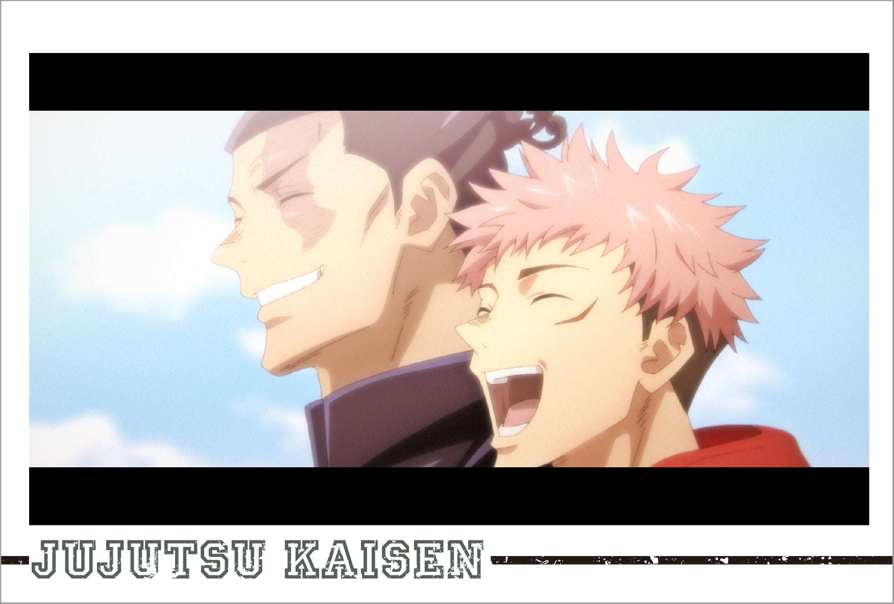 呪術廻戦_ポストカードセット／16話 場面写