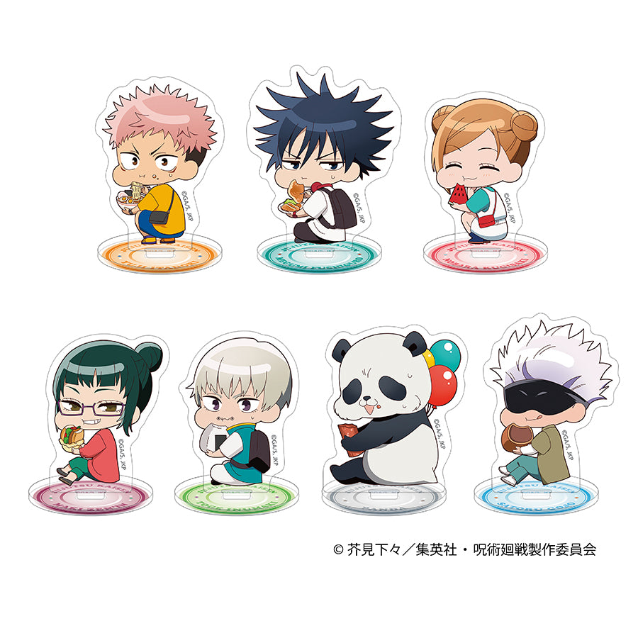 呪術廻戦_かぷりっこ ほおばるアクリルスタンドコレクション