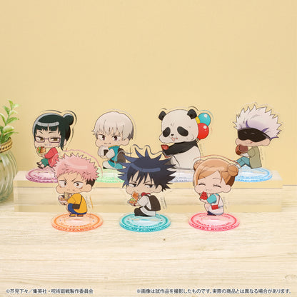 呪術廻戦_かぷりっこ ほおばるアクリルスタンドコレクション