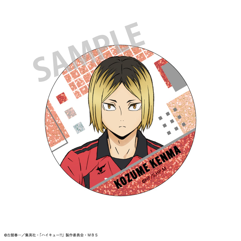 ハイキュー!!_トレーディング グリッター缶バッジ_A 1BOX