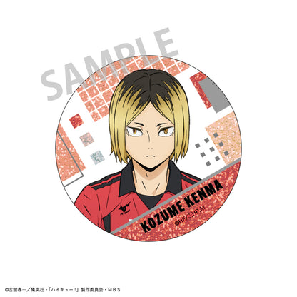 ハイキュー!!_トレーディング グリッター缶バッジ_A 1BOX