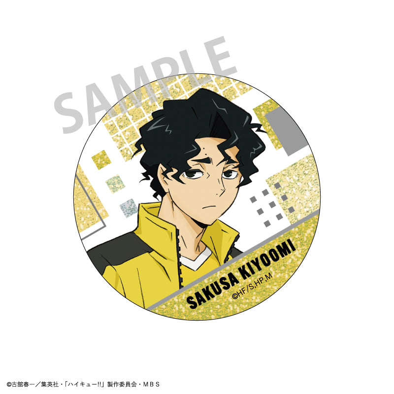 ハイキュー!!_トレーディング グリッター缶バッジ_B 1BOX