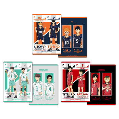 ハイキュー!!_B5サイズ下敷き A:日向翔陽&影山飛雄