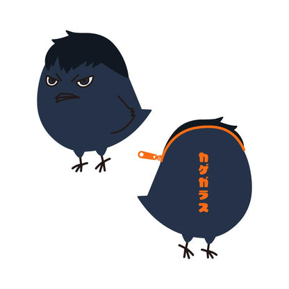 ハイキュー!!_モフモフコインケース B:カゲガラス