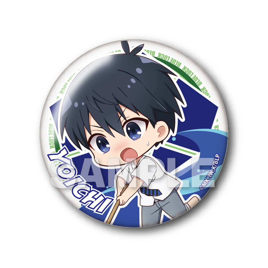 ブルーロック_トレーディング缶バッジ プール掃除 Ver. 1BOX