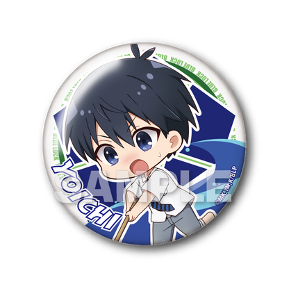 ブルーロック_トレーディング缶バッジ プール掃除 Ver. 1BOX
