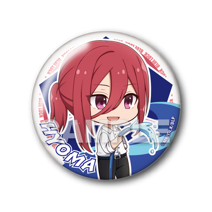 ブルーロック_トレーディング缶バッジ プール掃除 Ver. 1BOX