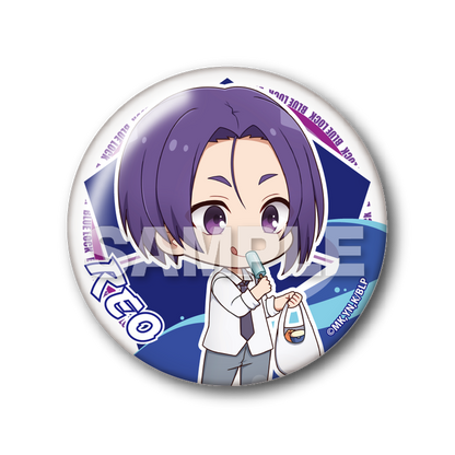 ブルーロック_トレーディング缶バッジ プール掃除 Ver. 1BOX