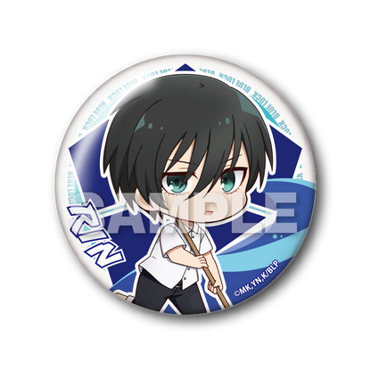 ブルーロック_トレーディング缶バッジ プール掃除 Ver. 1BOX