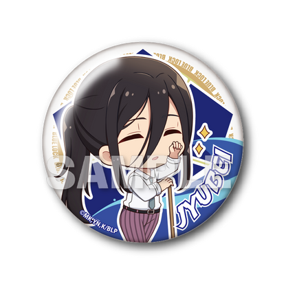 ブルーロック_トレーディング缶バッジ プール掃除 Ver. 1BOX