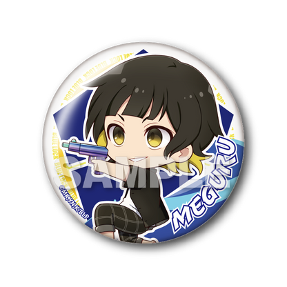 ブルーロック_トレーディング缶バッジ プール掃除 Ver. 1pcs