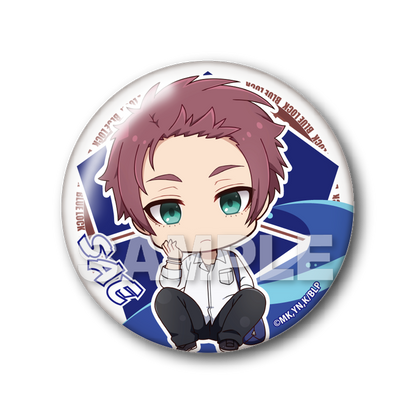 ブルーロック_トレーディング缶バッジ プール掃除 Ver. 1pcs