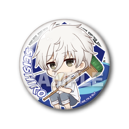 ブルーロック_トレーディング缶バッジ プール掃除 Ver. 1pcs