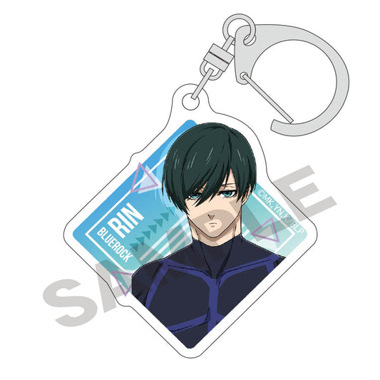 ブルーロック_アクリルキーホルダー／糸師凛